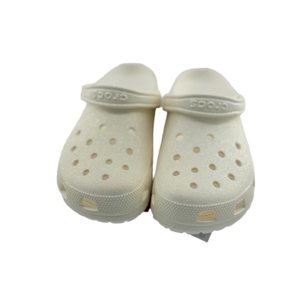 NWT Crocs Footwear Unisex M10 W12 Beige Classic SlipOn Ventilated Adjusted Heel - Picture 7 of 15